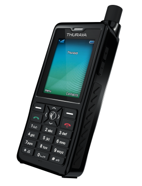 thuraya XT-PRO side